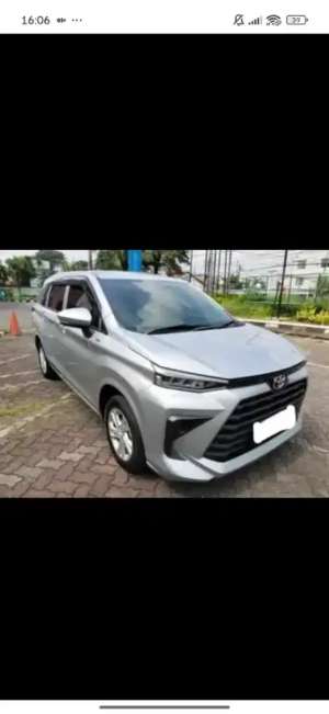Jual bekas Toyota avanza tipe E 1,3 2022,lokasi di Surabaya Kota