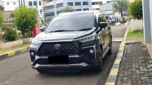 Jual bekas Toyota avanza veloz q cvt non tss 2021 hitam,lokasi di Jakarta Utara