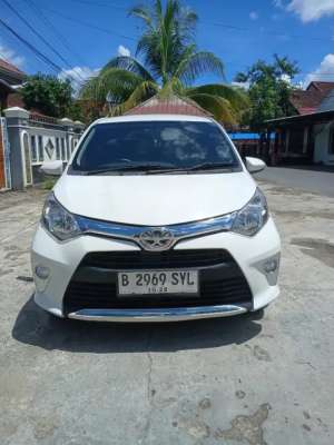 Jual bekas TOYOTA CALYA 1.2 G - ATMETIK,lokasi di Banjarmasin Kota