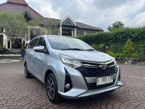 Jual bekas Toyota Calya 1.2 G Automatic 2022,lokasi di Sleman Kab.