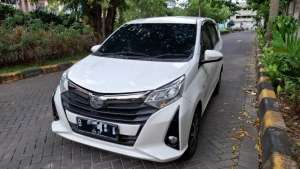 Jual bekas Toyota Calya 1.2 G Matic 2022,lokasi di Jakarta Selatan