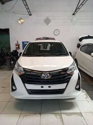 Jual bekas Toyota Calya 1.2 G Matic AT tahun 2020 Putih DP 25 juta,lokasi di Jakarta Timur