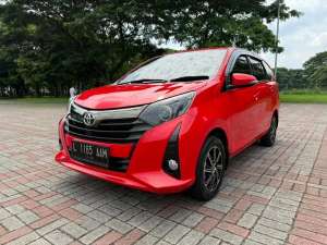 Jual bekas TOYOTA CALYA 1.2 G MATIC 2021 DP MINIM ISTIMEWA,lokasi di Surabaya Kota