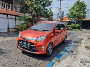 Jual bekas TOYOTA CALYA 1.2 G METIK 2016 ORENZ,lokasi di Surabaya Kota