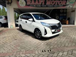 Jual bekas Toyota Calya 1.2 G MT 2019 Manual Silver,lokasi di Jakarta Barat
