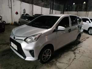 Jual bekas Toyota Calya 2017 Bensin,lokasi di Jakarta Barat