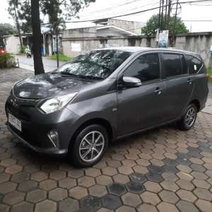 Jual bekas Toyota Calya 2018 1.2 G BENSIN MANUAL MT,lokasi di Bogor Kab.