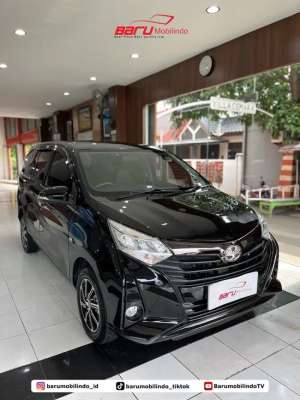 Jual bekas Toyota Calya 2020 MT 1.2cc Tgn 1 Low KM 34 Ribuan Pjk Panjang Like New,lokasi di Depok Kota