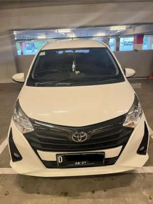 Jual bekas Toyota Calya 2022 Bensin AT,lokasi di Bandung Kota
