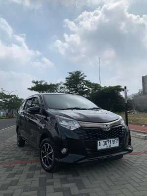 Jual bekas Toyota Calya Automatic 1.2 G,lokasi di Serang Kota