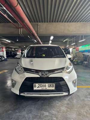 Jual bekas TOYOTA CALYA G 1.2 AT 2018,lokasi di Jakarta Utara
