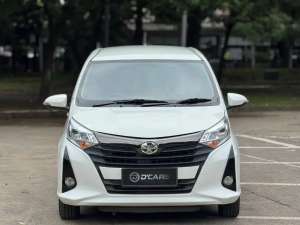 Jual bekas TOYOTA CALYA G 1.2 AUTOMATIC 2020 ORIGINAL DP MINIM,lokasi di Sleman Kab.