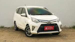 Jual bekas TOYOTA CALYA G 1.2 MT 2019 - KUALITAS MANTAP, SIAP PAKAI,lokasi di Bekasi Kab.