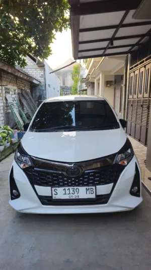 Jual bekas TOYOTA CALYA G 2023 - LIKE NEW,lokasi di Lamongan  Kab.