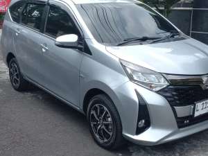 Jual bekas Toyota Calya g 2024 super istimewa,lokasi di Malang Kota