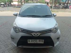 Jual bekas Toyota Calya GAt 2018 tipe tertinggi harga cash rp.97,5 jt,lokasi di Jakarta Barat