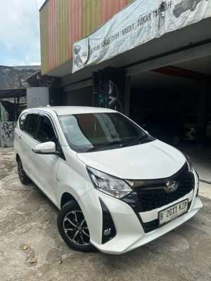 Jual bekas Toyota Calya G AT 2023,lokasi di Jakarta Timur
