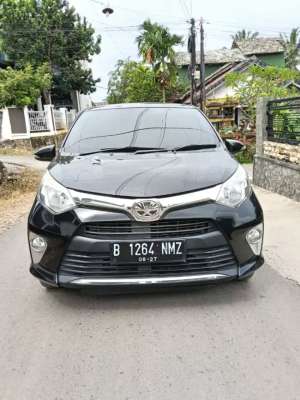 Jual bekas Toyota calya g matic 2016,lokasi di Bandar Lampung Kota
