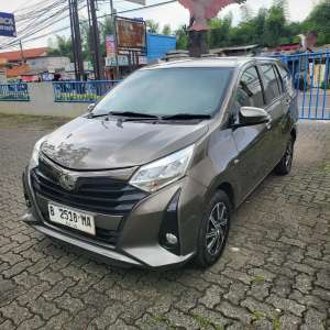 Jual bekas Toyota Calya G matic 2019 dp 5 jt cicilan 3,2,lokasi di Jakarta Selatan