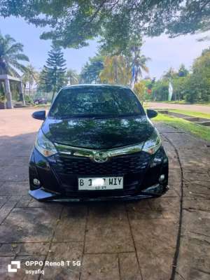 Jual bekas Toyota calya g matic 2024,lokasi di Tangerang Selatan Kota