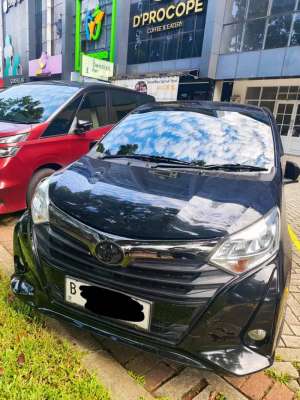 Jual bekas Toyota Calya G Matic Tahun 2020,lokasi di Tangerang Kota