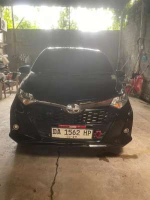 Jual bekas Toyota calya G mt manual 2023 istimewa,lokasi di Banjarmasin Kota