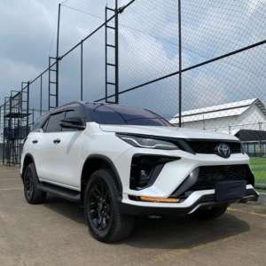 Jual bekas Toyota Fortuner Legender GR Aero Kit 2.8 Vrz Tahun 2025,lokasi di Jakarta Utara