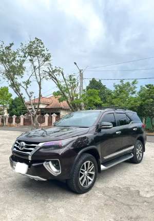 Jual bekas Toyota Fortuner Vrz 2016 Diesel,lokasi di Palembang Kota