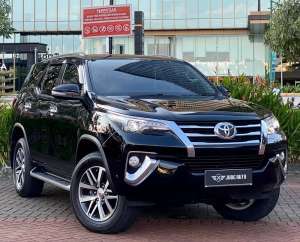 Jual bekas TOYOTA FORTUNER VRZ 2.4 AT 2016,lokasi di Jakarta Selatan