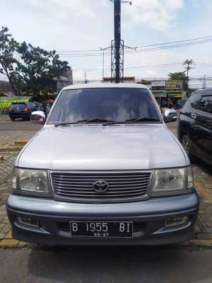 Jual bekas Toyota Kijang 2002 Bensin,lokasi di Bandung Kota