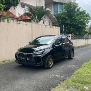 Jual bekas Toyota New Agya 1.2 G 2024 Manual,lokasi di Banjarmasin Kota