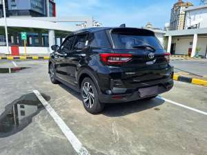 Jual bekas Toyota Raize 2022 Bensin,lokasi di Jakarta Pusat