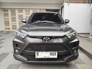 Jual bekas Toyota Raize 2025 1.0 Turbo G matic,lokasi di Jakarta Barat