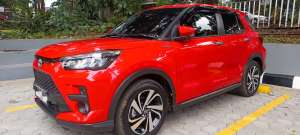 Jual bekas Toyota Raize 2025 Bensin,lokasi di Bogor Kota