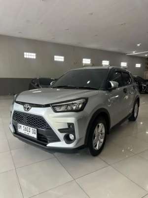Jual bekas Toyota Raize G 1.2 AT 2023 Km low,lokasi di Pekanbaru Kota