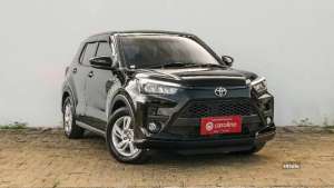 Jual bekas TOYOTA RAIZE G 1.2 CVT AT 2023 - KUALITAS MANTAP, LANGSUNG PAKAI,lokasi di Depok Kota