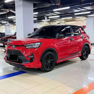 Jual bekas TOYOTA RAIZE GR 1.0 TURBO NON TSS TWO TONE 1.0 AT 2022,lokasi di Jakarta Timur