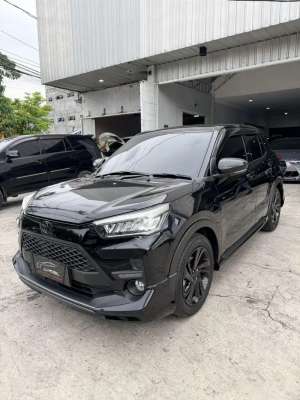 Jual bekas TOYOTA RAIZE GR 2024,lokasi di Surabaya Kota