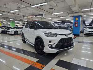 Jual bekas TOYOTA RAIZE GR SPORT TSS 1.0 AT NIK 2024,lokasi di Jakarta Pusat