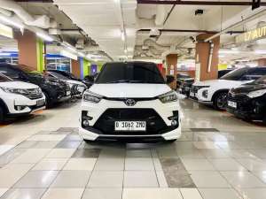 Jual bekas Toyota Raize GR Sport TSS AT 2022,lokasi di Jakarta Pusat