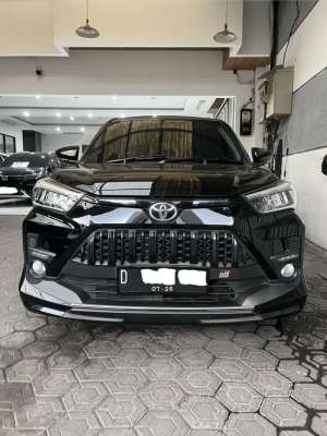 Jual bekas TOYOTA RAIZE GR TSS 2021 CVT AT AUTOMATIC 20222023,lokasi di Bandung Kota
