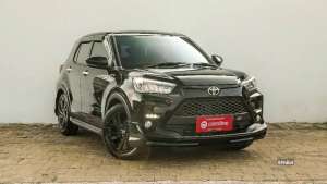 Jual bekas TOYOTA RAIZE GR TURBO SPORT 1.0 AT 2023 - PAJAK PANJANG, BERGARANSI,lokasi di Jakarta Selatan