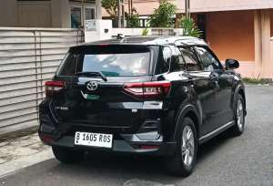 Jual bekas Toyota Reize G 1.2 CVT,lokasi di Jakarta Timur