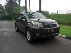 Jual bekas Toyota RUSH 1.5 G AT 2014,lokasi di Tangerang Selatan Kota