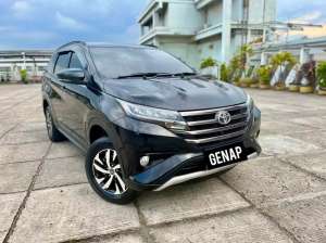 Jual bekas Toyota Rush 1.5 G non GR ATMatic Tahun 2024,lokasi di Jakarta Utara