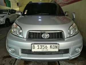 Jual bekas Toyota Rush 1.5 G Tahun 2013 Automatic Km 65rb,lokasi di Tangerang Selatan Kota