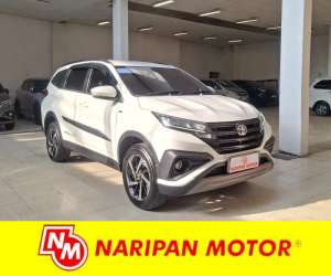 Jual bekas Toyota Rush 1.5 G TRD AT 2019,lokasi di Bandung Kota