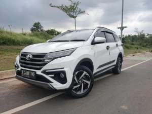 Jual bekas Toyota Rush 2022 Bensin,lokasi di Tangerang Kab.