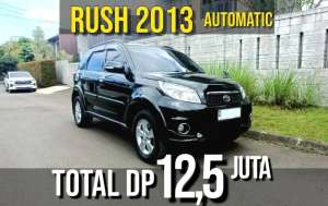 Jual bekas Toyota Rush G Automatic 2013 Mulus Bisa Kredit TDP12,5juta,lokasi di Bandung Kota