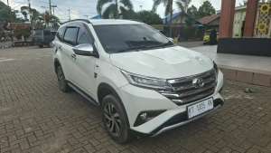 Jual bekas TOYOTA RUSH G tahun 2019,lokasi di Tanah Laut Kab.